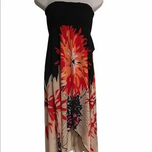 Women’s Assymetrical maxi used good condition